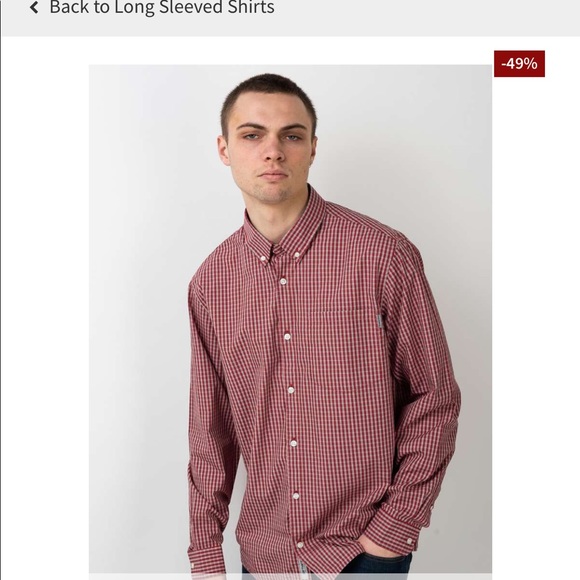 Carhartt alistair shirt Clearance